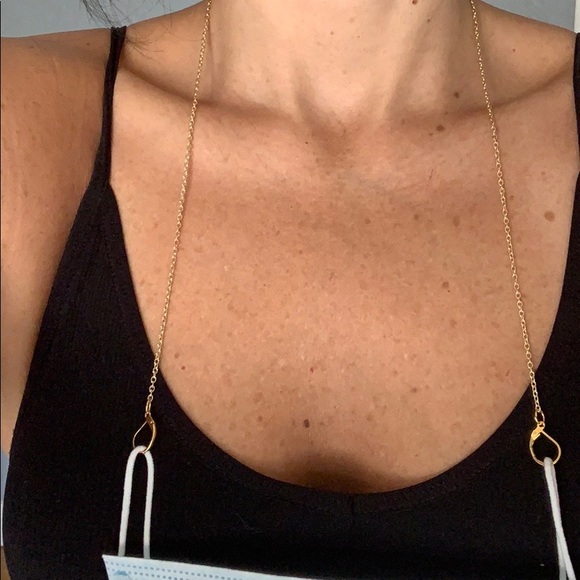 SOLD OUT Hand-made Mask Chains - "The Classic" - Picture 8 of 8